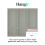 Superfresco Easy Superfresco Easy Stately Panel Grey Print To Order 3m x 2.8m Mural | Wallpaper Roll 2