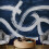 Superfresco Easy Superfresco Easy Expression Navy Print To Order 3m x 2.8m Mural | Wallpaper Roll 1