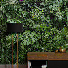 Superfresco Easy Lush Green  Print To Order 3m x 2.8m Mural | Wallpaper Roll