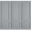 Superfresco Easy Superfresco Easy Stately Panel Grey Print To Order 3m x 2.8m Mural | Wallpaper Roll 3