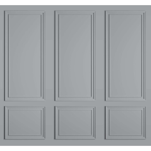 Superfresco Easy Superfresco Easy Stately Panel Grey Print To Order 3m x 2.8m Mural | Wallpaper Roll 2