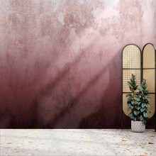 Superfresco Easy Ombre Pink Print To Order 3m x 2.8m Mural | Wallpaper Roll