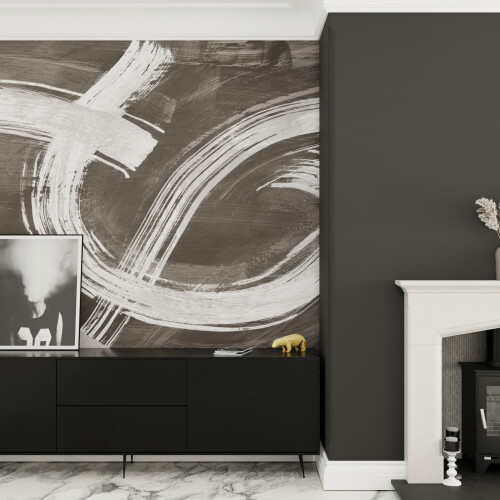 Superfresco Easy Superfresco Easy Expression Mono Print To Order 3m x 2.8m Mural | Wallpaper Roll