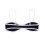 (L, Black) Canotta donna, spalline e feste. 8