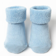 Baby Socks Thick Warm Socks for Infant Newborn Combed Cotton Ankle Woolen Girls Boy Socks Elasticity Waterproof