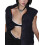 (L, Black) Canotta donna, spalline e feste. 6