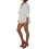 (XL, White) Γυναικείο καλοκαιρινό σορτς μοντέρνο V. 5