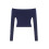 (L, Blue) T-shirts courts en collection printemps/automne. 4