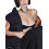(L, Black) Canotta donna, spalline e feste. 3