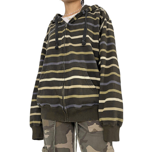 (M, Brown) Γυναικεία Φούτερ με Φθινόπωρο, Streetwear