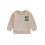 (6-12 Months, Khaki) Φούτερ για Μικρά Αγόρια Κορίτσια με Μακρυμάνικο και Κέντημα 1