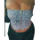 (S, Blue 2) Chaleco vaquero para con botones. 4