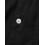 (XXL, Black) Γυναικείο μονόχρωμο τζιν μπουφάν με μακριά μανίκια και τσέπη 4