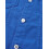 (L, Dark Blue) Γυναικείο μονόχρωμο τζιν μπουφάν με μακριά μανίκια και τσέπη 4