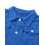 (S, Dark Blue) Γυναικείο μονόχρωμο τζιν μπουφάν με μακριά μανίκια και τσέπη 2