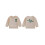 (6-12 Months, Khaki) Φούτερ για Μικρά Αγόρια Κορίτσια με Μακρυμάνικο και Κέντημα 2