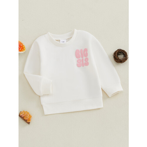 (12-18 Months, Beige) Φούτερ για Μικρά Αγόρια Κορίτσια με Μακρυμάνικο και Κέντημα 2