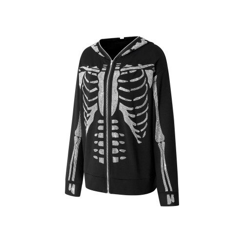 (S, Black) Γυναικεία Μπλούζα με Μακρυμάνικη, S/M/L/XL 2