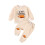 (6-12 Months, Apricot) Φθινοπωρινά ρούχα νήπια και παντελόνι 1