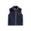 (6-12 Months, Blue) Αγόρια Φθινοπωρινό Casual Γιλέκο Αμάνικο με Κέντημα και Φερμουάρ 1