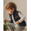 (6-12M, Red) Αγόρια Φθινοπωρινό Casual Γιλέκο Αμάνικο με Κέντημα και Φερμουάρ 7