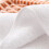 Serviette de toilette blanche jetable à séchage rapide 2