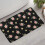 Tapete de banheiro Pioneer Flower Floral Antiderrapante 17x30 polegadas 2
