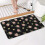 Tapete de banheiro Pioneer Flower Floral Antiderrapante 17x30 polegadas 4