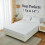 Ensemble de draps gris pour lit King, 6 pièces, en microfibre 4