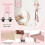 Gitarrväggfäste med hylla och plektrumhållare, 2-pack 5