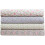 Twin cotton percale sheet set Norella Pink 8