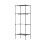 Clothes Rack Freestanding with 2 Shelves 3