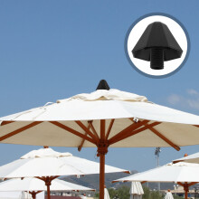 FRCOLOR Embout de rechange pour parapluie, accessoire de protection pour parasol