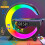 3-in-1 Wireless Charger with RGB Light and Bluetooth Speaker 4