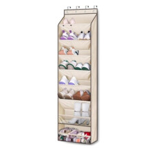 Organizer na buty na drzwi – 8 poziomów, mieści 20 par
