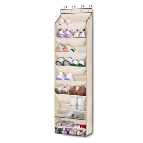 Οργάνωση παπουτσιών πάνω από την πόρτα Fit20Pairs Sneakers Μεγάλη κρεμαστή θήκη