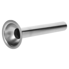 Worstvulbuis Zilver Eenvoudig ontwerp Thuiskoken 1 stuk