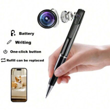 1080P HD Pen-inspelare med rörelsedetektering