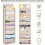 Οργάνωση παπουτσιών πάνω από την πόρτα Fit20Pairs Sneakers Μεγάλη κρεμαστή θήκη 7