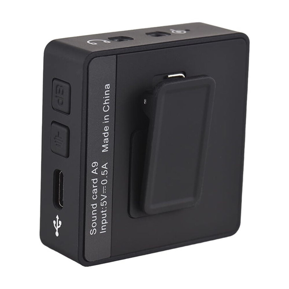 Portable Voice Changer With 11 Sounds, Color Display & Built-In Mic Â Compatible With Xxx 9165521457731