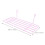 Pink Iron Parrot Stand for Cage Wall Hook 2