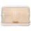 Θήκη μπιμπερό Tineasur Back to School Dust Prevention Simple White PP1Pack 1