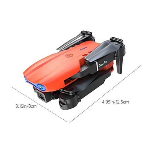 Πτυσσόμενο Drone 2K HD FPV για παιδιά και ενήλικες – Ρυθμιζόμενος φακός 90, Selfie με 1