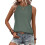 Magliette estive casual da donna con scollo rotondo e maniche corte 1