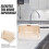 Θήκη μπιμπερό Tineasur Back to School Dust Prevention Simple White PP1Pack 3
