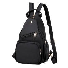 Kleiner Rucksack für Damen, Umhängetasche, Brusttasche, Handtasche, Diebstahlsicher, Reise-, Freizeit-, Wander-, Schulrucksack