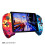 Controller di gioco Bluetooth Red Bat aggiornato: plug-and-play per Android/iOS, con base antiscivolo per giochi Battle Royale e MOBA. 3