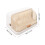 Θήκη μπιμπερό Tineasur Back to School Dust Prevention Simple White PP1Pack 4