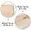 Θήκη μπιμπερό Tineasur Back to School Dust Prevention Simple White PP1Pack 5