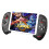 Controller di gioco Bluetooth Red Bat aggiornato: plug-and-play per Android/iOS, antiscivolo, compatibile con Battle Royale e MOBA. 4